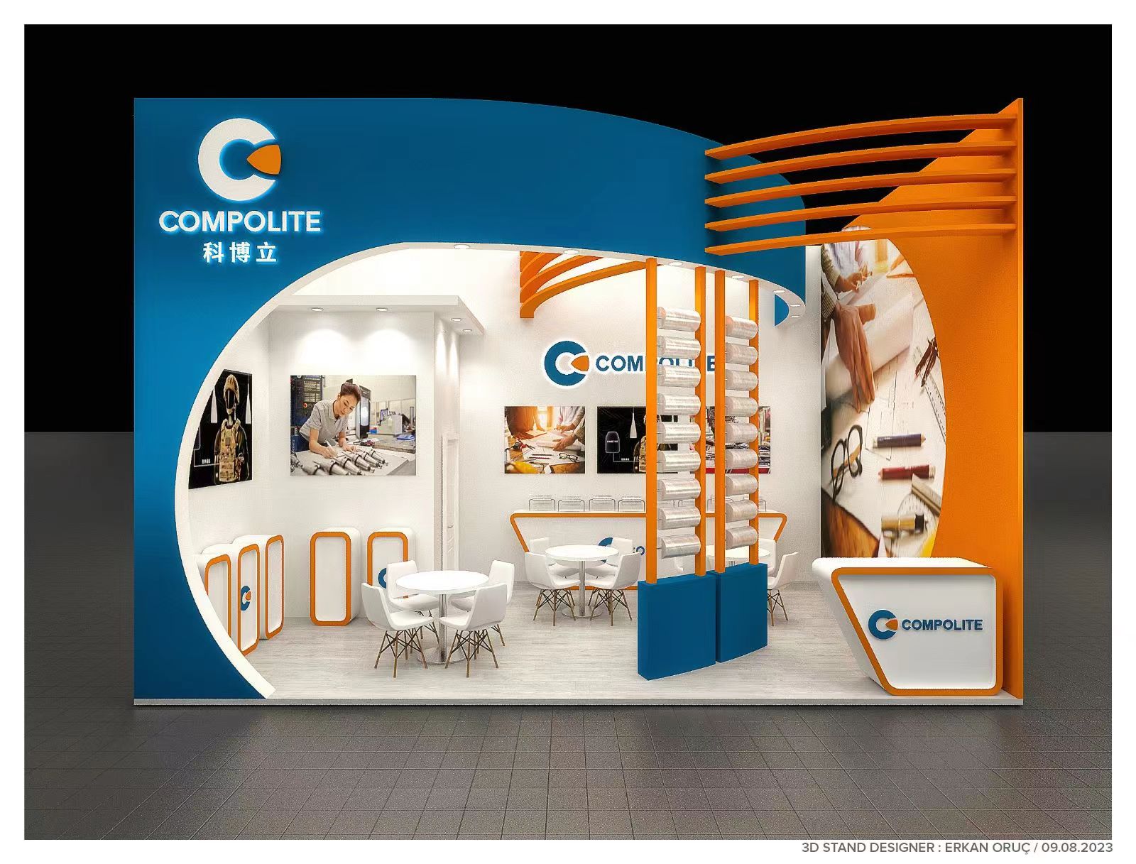 Booth design & construction